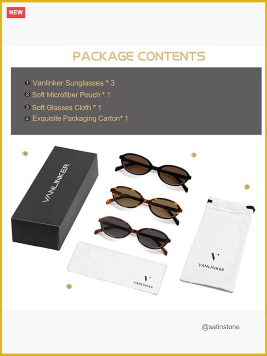 90s Retro Oval Polarized Sunglasses for Women Small Narrow Y2K Shades main image 5